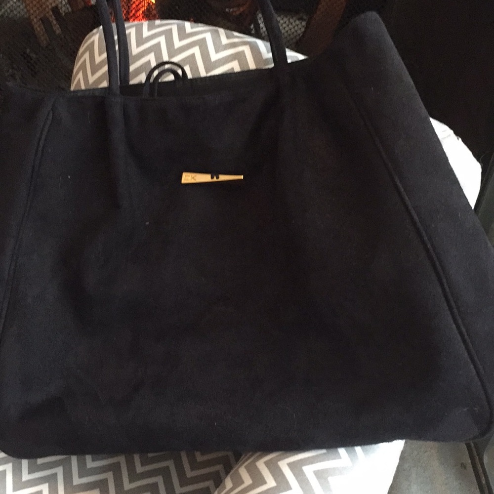 🧚‍♂️3/$30🧚‍♂️Black fabric carry all!